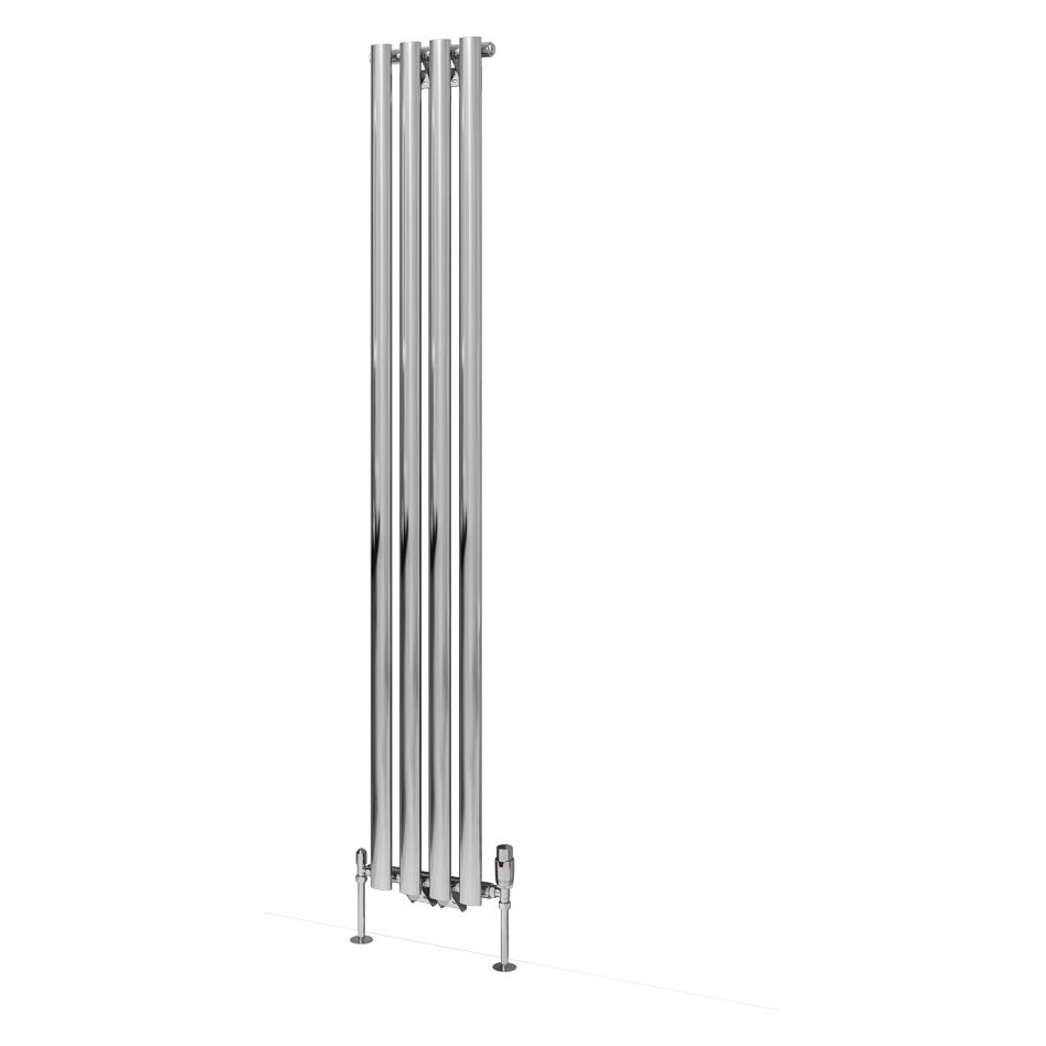 Tunstall 1800 x 280 Radiator Chrome