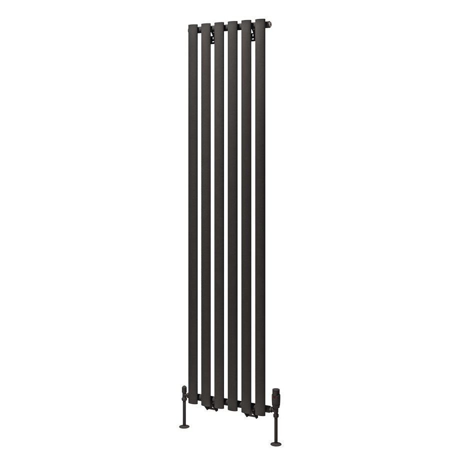 Tunstall 1800 x 420 Radiator Matt Anthracite