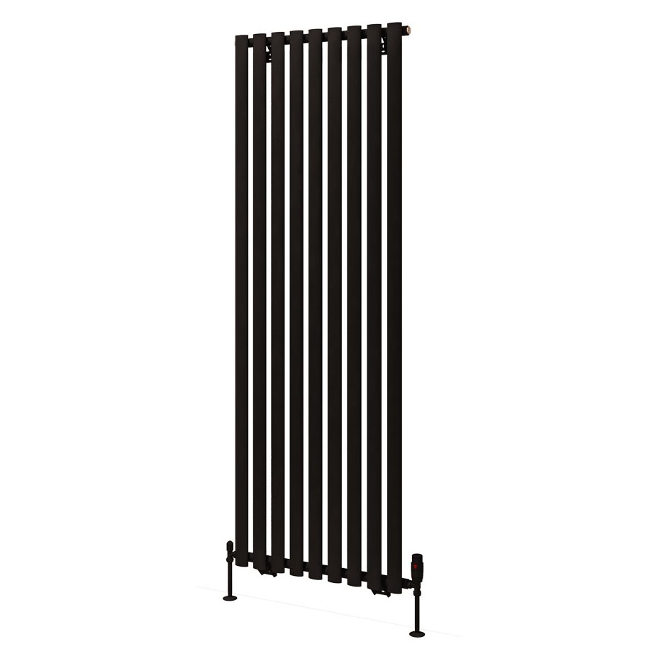 Tunstall 1800 x 630 Radiator Matt Black