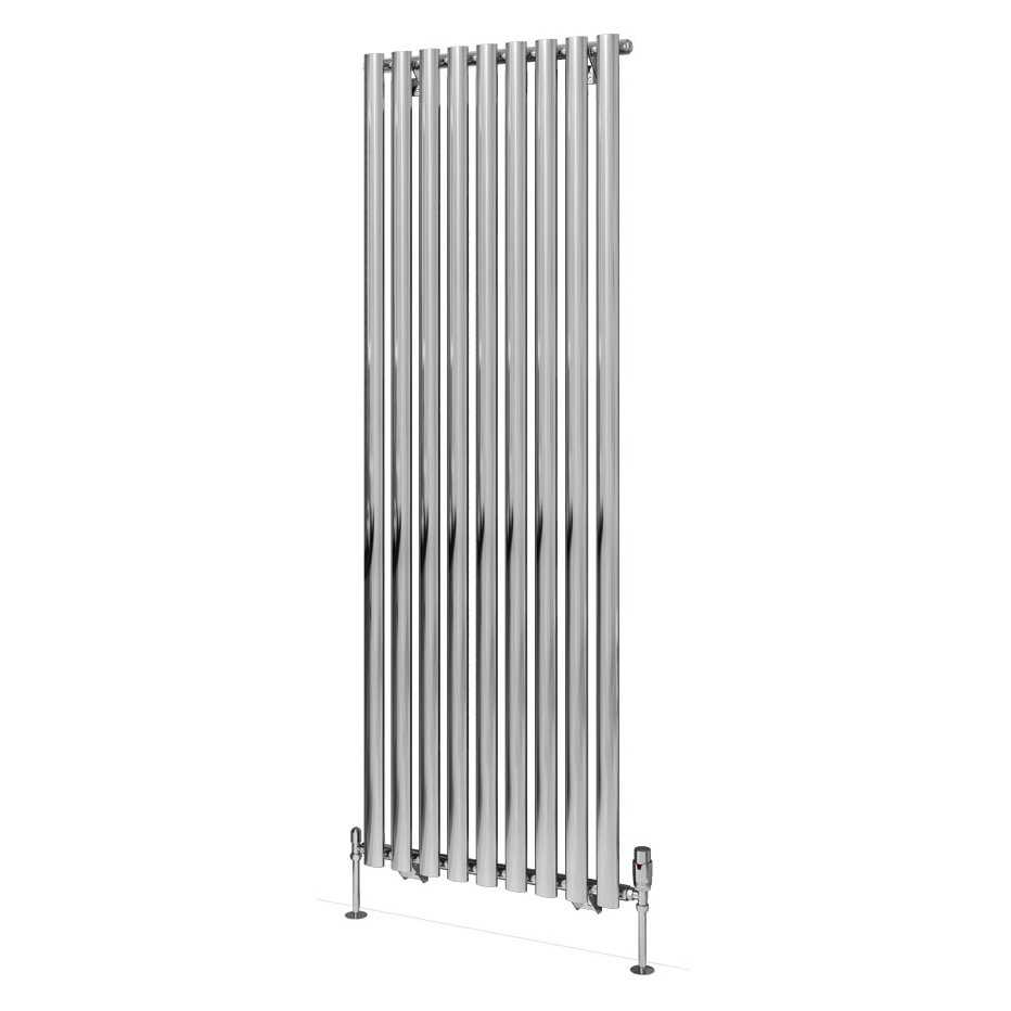 Tunstall 1800 x 630 Radiator Chrome