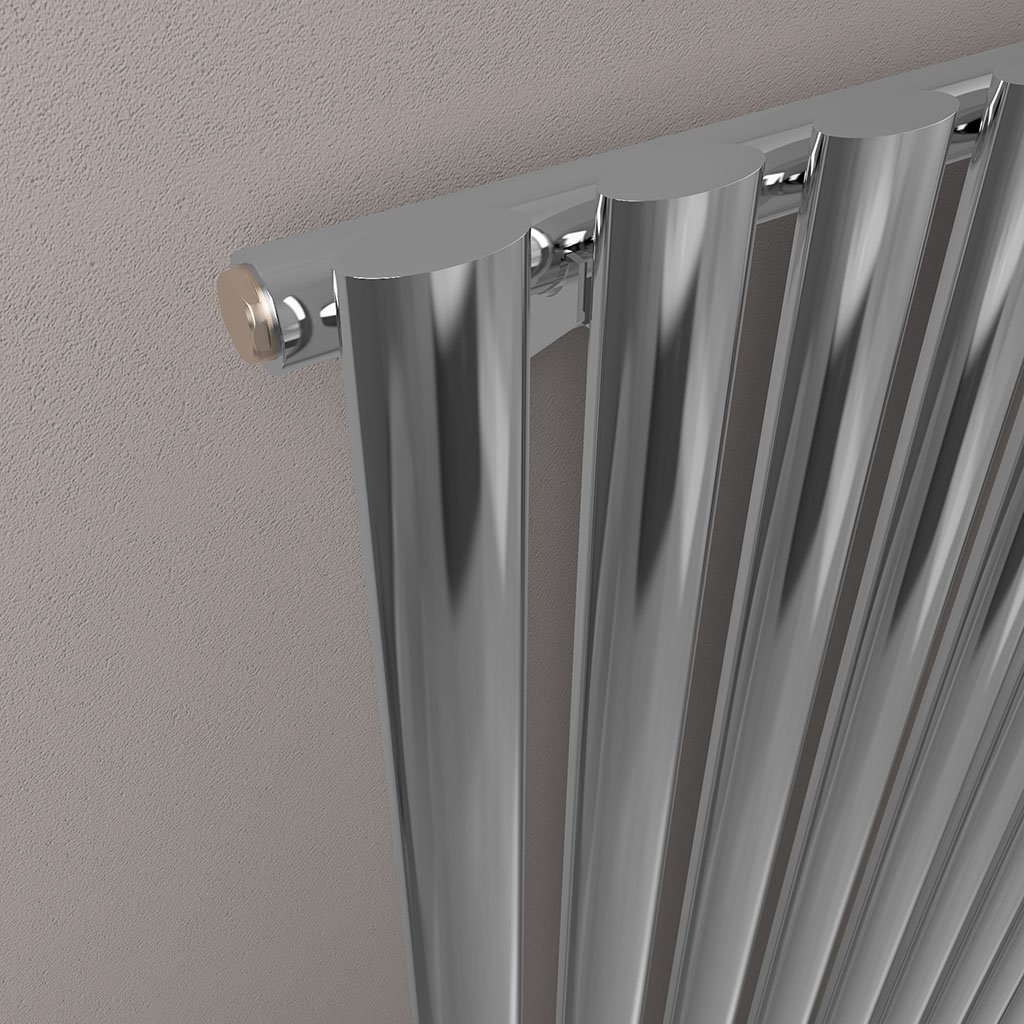 Tunstall 1800 x 630 Radiator Chrome