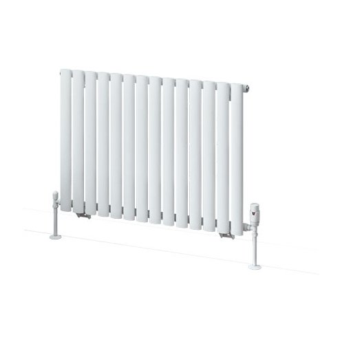 Tunstall 600 x 825 Radiator Matt White