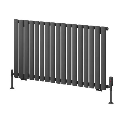 Tunstall 600 x 1002 Radiator Matt Anthracite