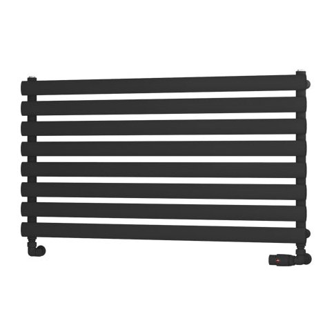 Tunstall 560 x 1000 Radiator Matt Black