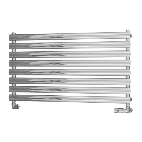 Tunstall 560 x 1000 Radiator Chrome