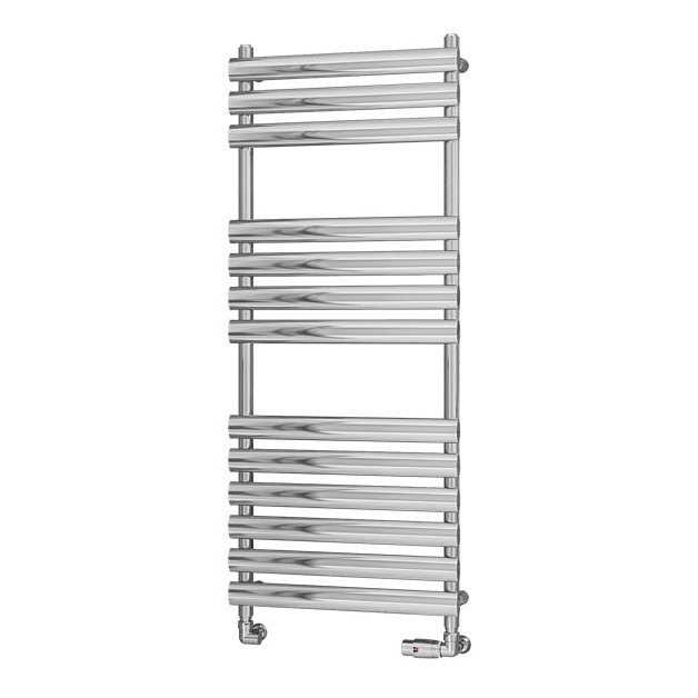 Tunstall 1200 x 500 Towel Rail Chrome