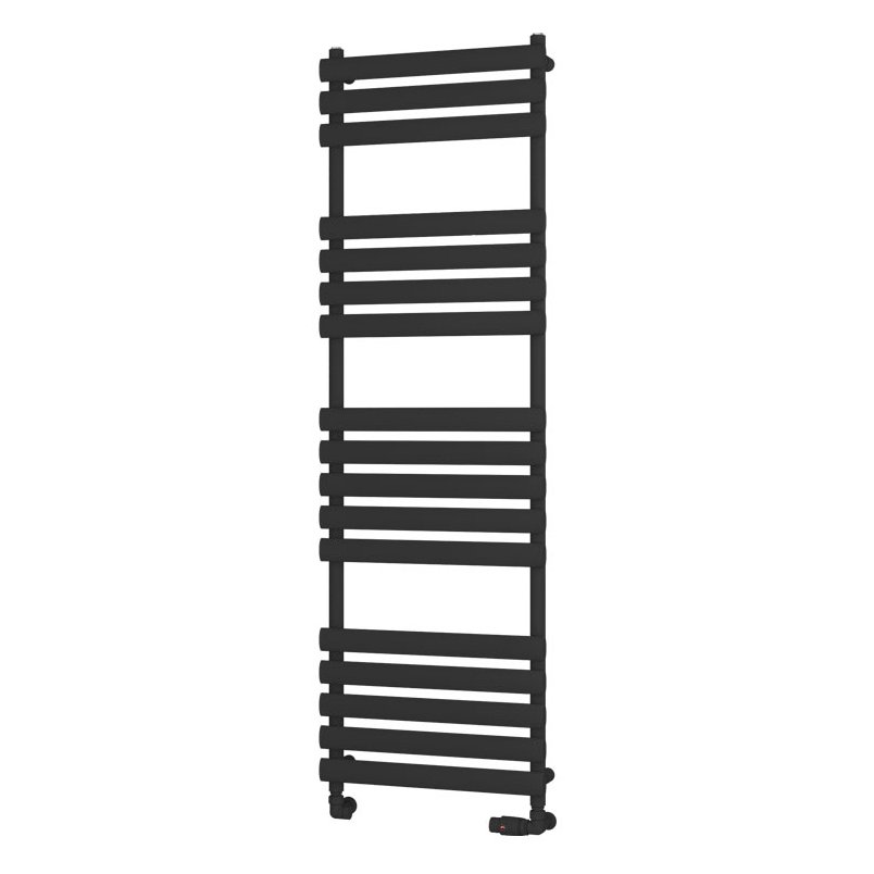 Tunstall 1600 x 500 Towel Rail Matt Black