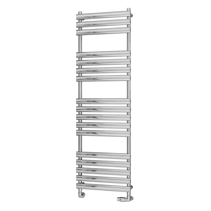 Tunstall 1600 x 500 Towel Rail Chrome