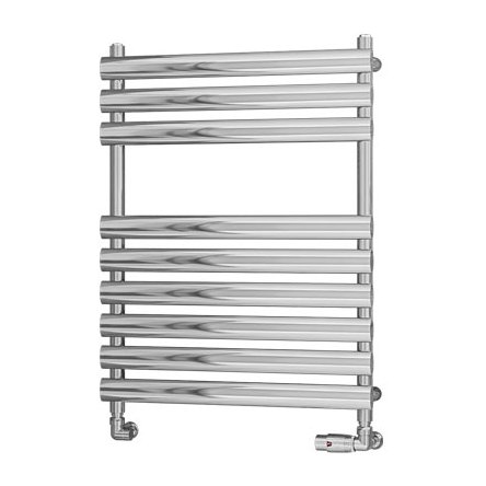 Tunstall 800 x 600 Towel Rail Chrome