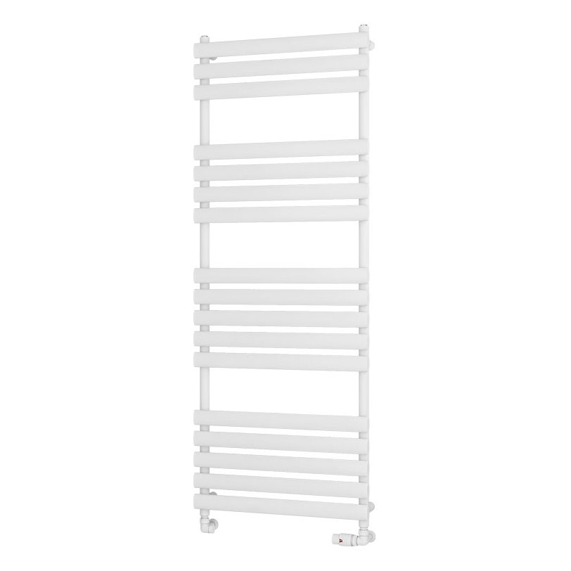 Tunstall 1600 x 600 Towel Rail Matt White