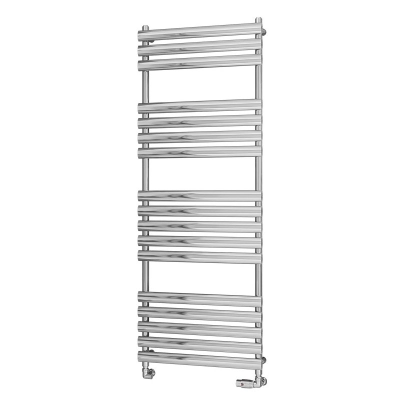 Tunstall 1600 x 600 Towel Rail Chrome
