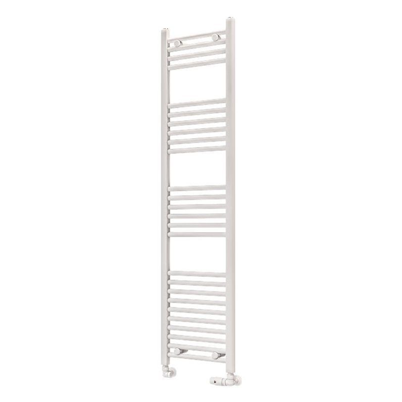 Wingrave 1600 x 400 Straight Multirail Matt White