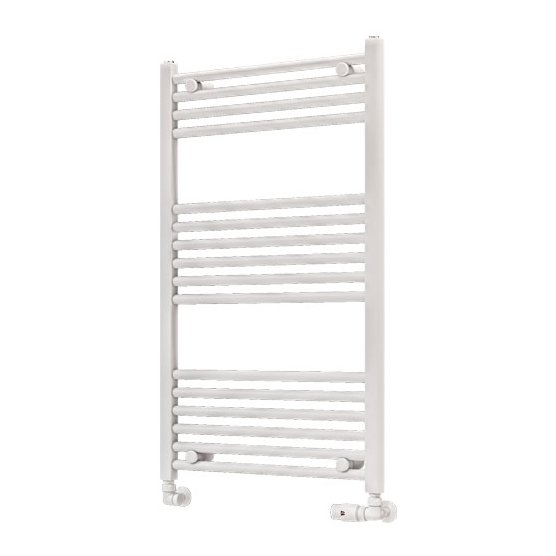 Wingrave 1000 x 600 Straight Multirail Matt White
