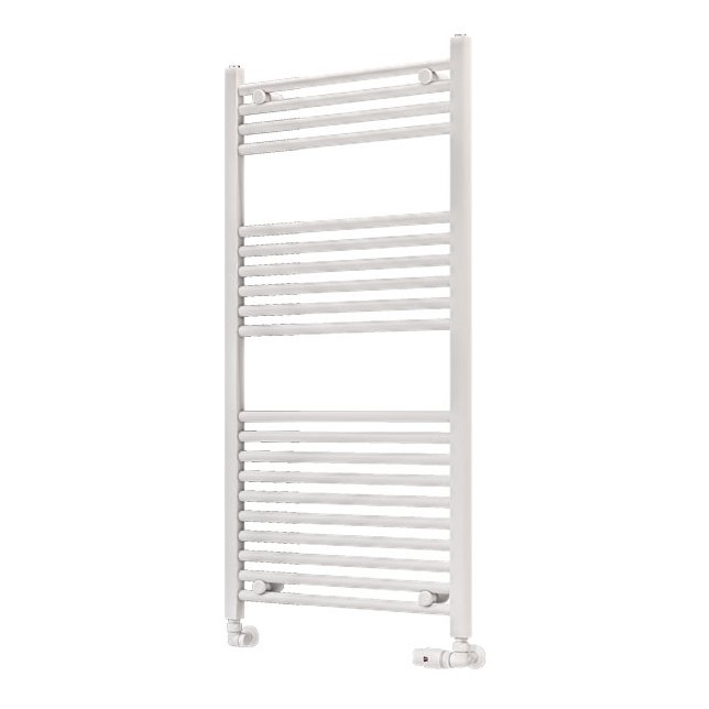 Wingrave 1200 x 600 Straight Multirail Matt White