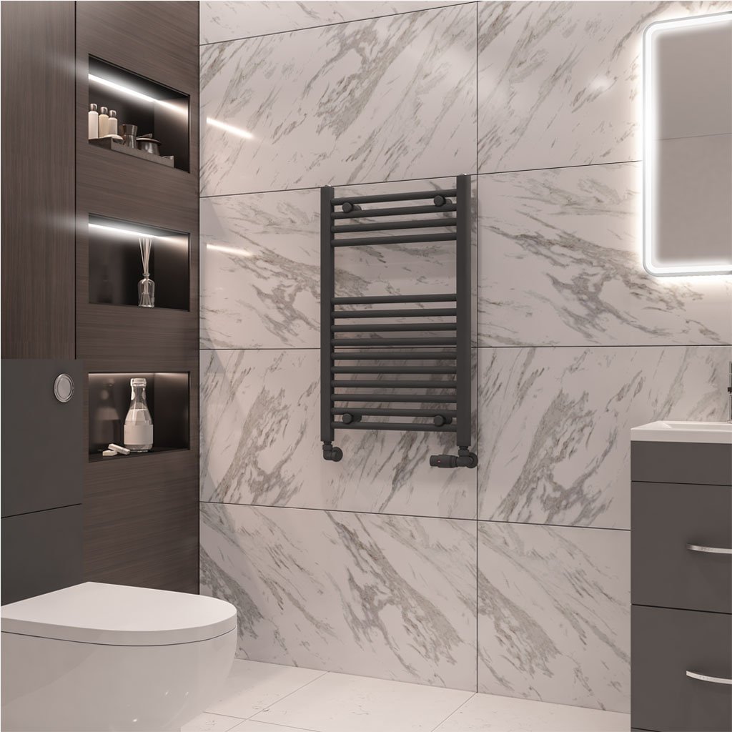 Wingrave 800 x 500 Straight Multirail Matt Anthracite