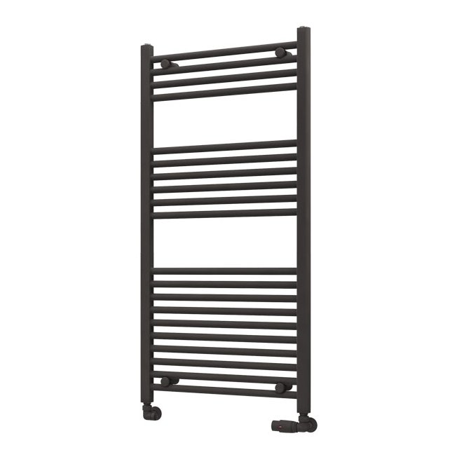 Wingrave 1200 x 600 Straight Multirail Matt Anthracite