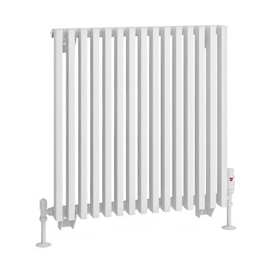 Rowsham 600 x 580mm Radiator Matt White