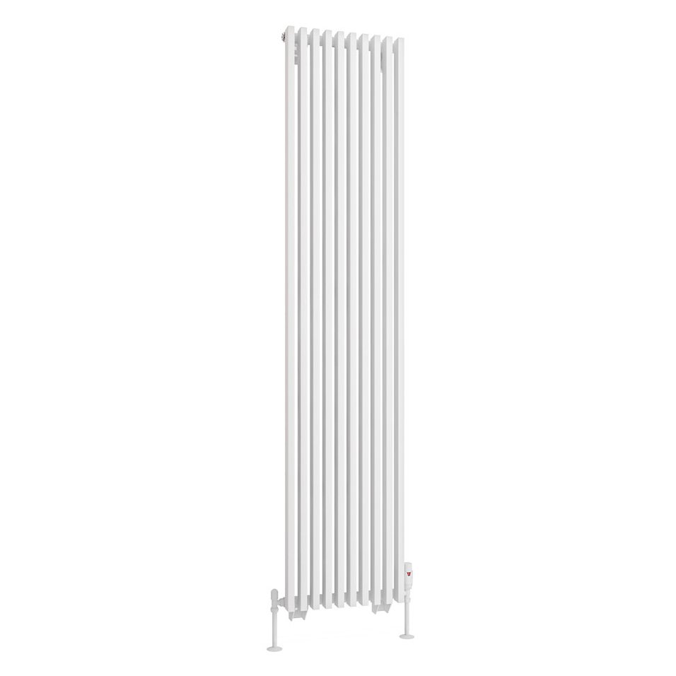 Rowsham 1800 x 380mm Radiator Matt White
