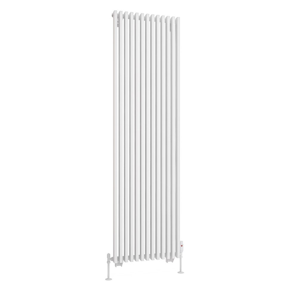 Rowsham 1800 x 500mm Radiator Matt White