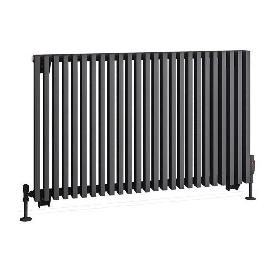Rowsham 600 x 980mm Radiator Matt Anthracite
