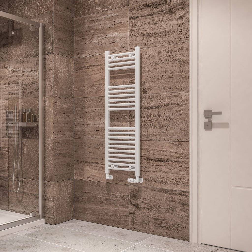 Wingrave 1200 x 400 Straight Multirail Gloss White