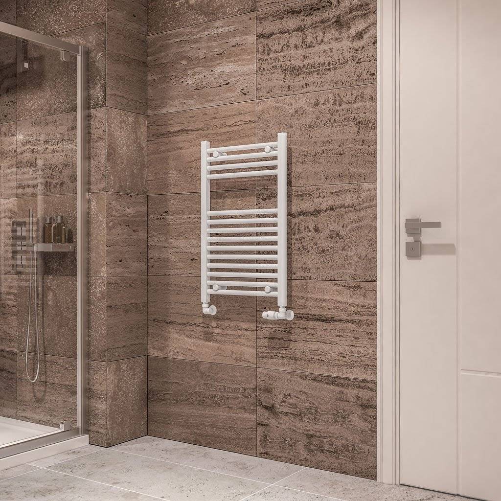 Wingrave 800 x 500 Straight Multirail Gloss White