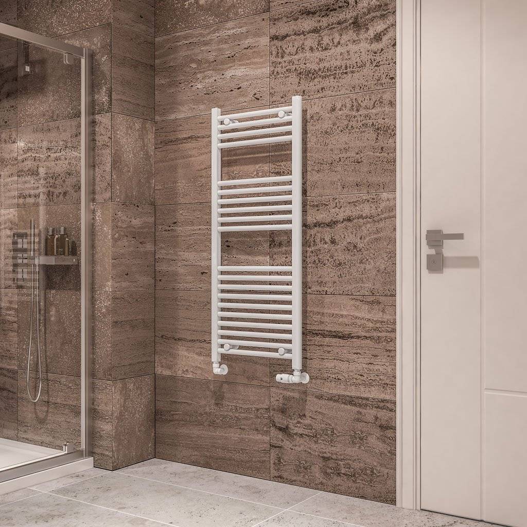 Wingrave 1200 x 500 Straight Multirail Gloss White