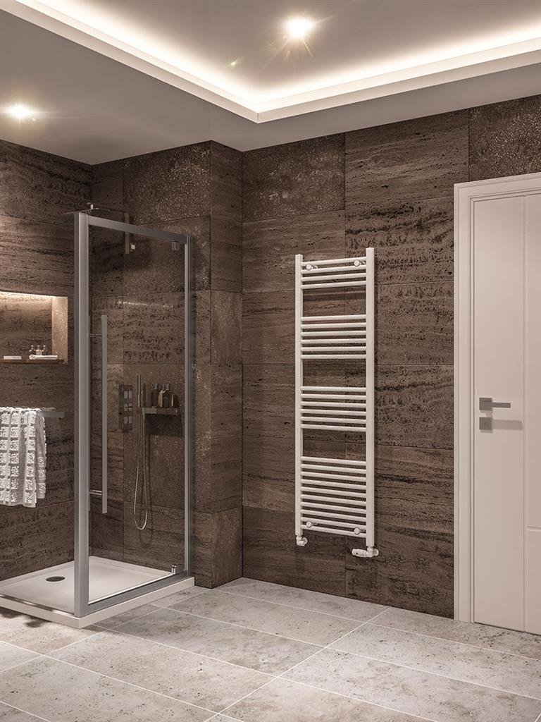 Wingrave 1600 x 500 Straight Multirail Gloss White