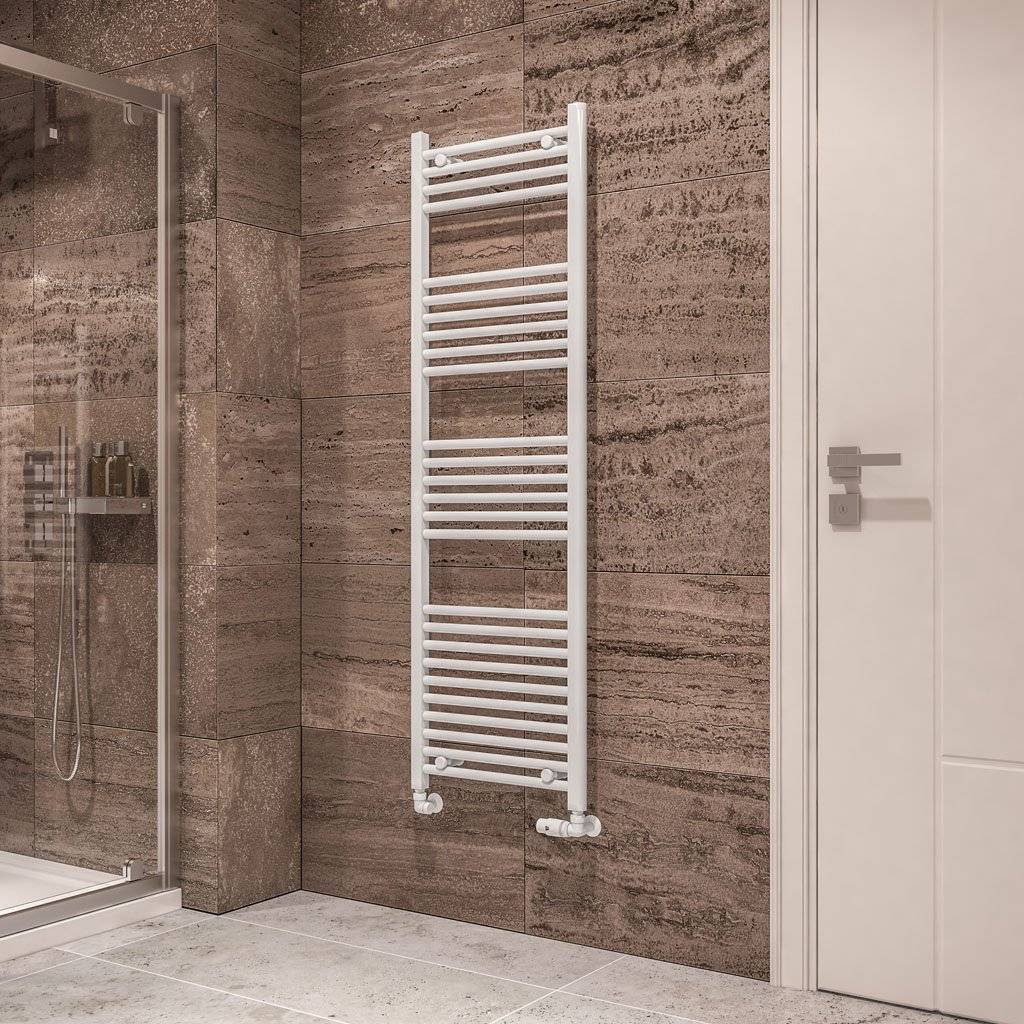 Wingrave 1600 x 500 Straight Multirail Gloss White