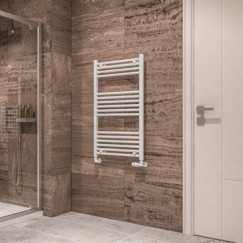 Wingrave 1000 x 600 Straight Multirail Gloss White