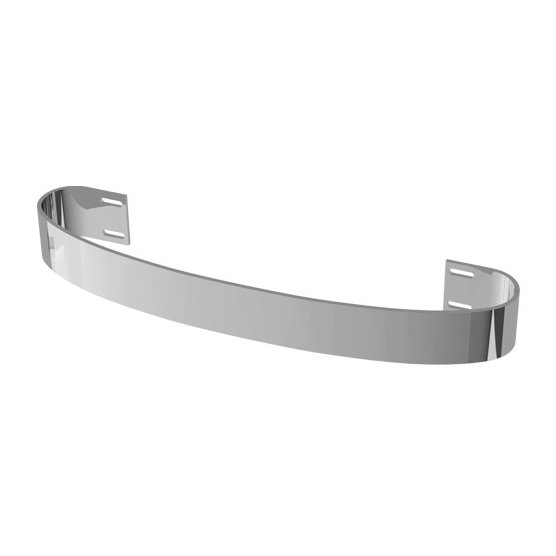 Withington/Peretti Towel Hanger 280mm Chrome