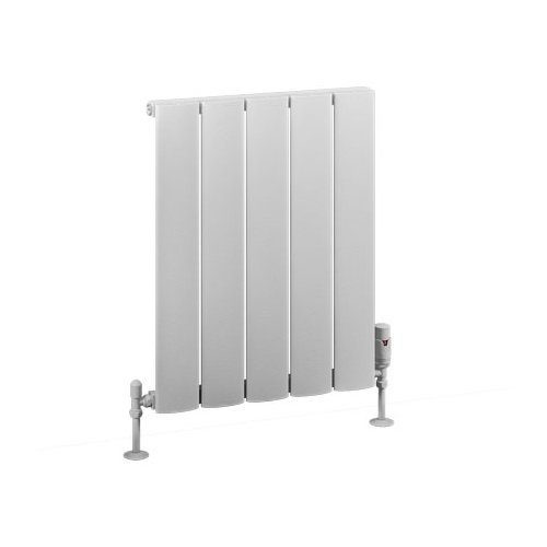 Malmesbury 600 x 470 Aluminium Radiator Matt White