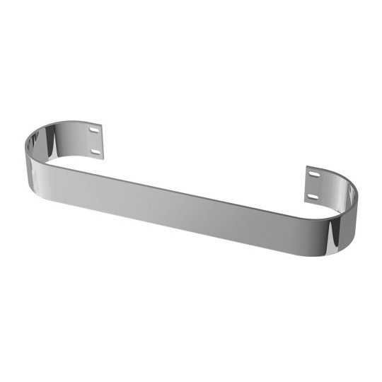 Malmesbury Towel Hanger 280mm Chrome