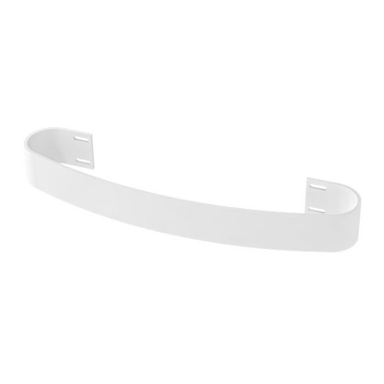 Peretti/Withington Towel Hanger 280mm Matt White