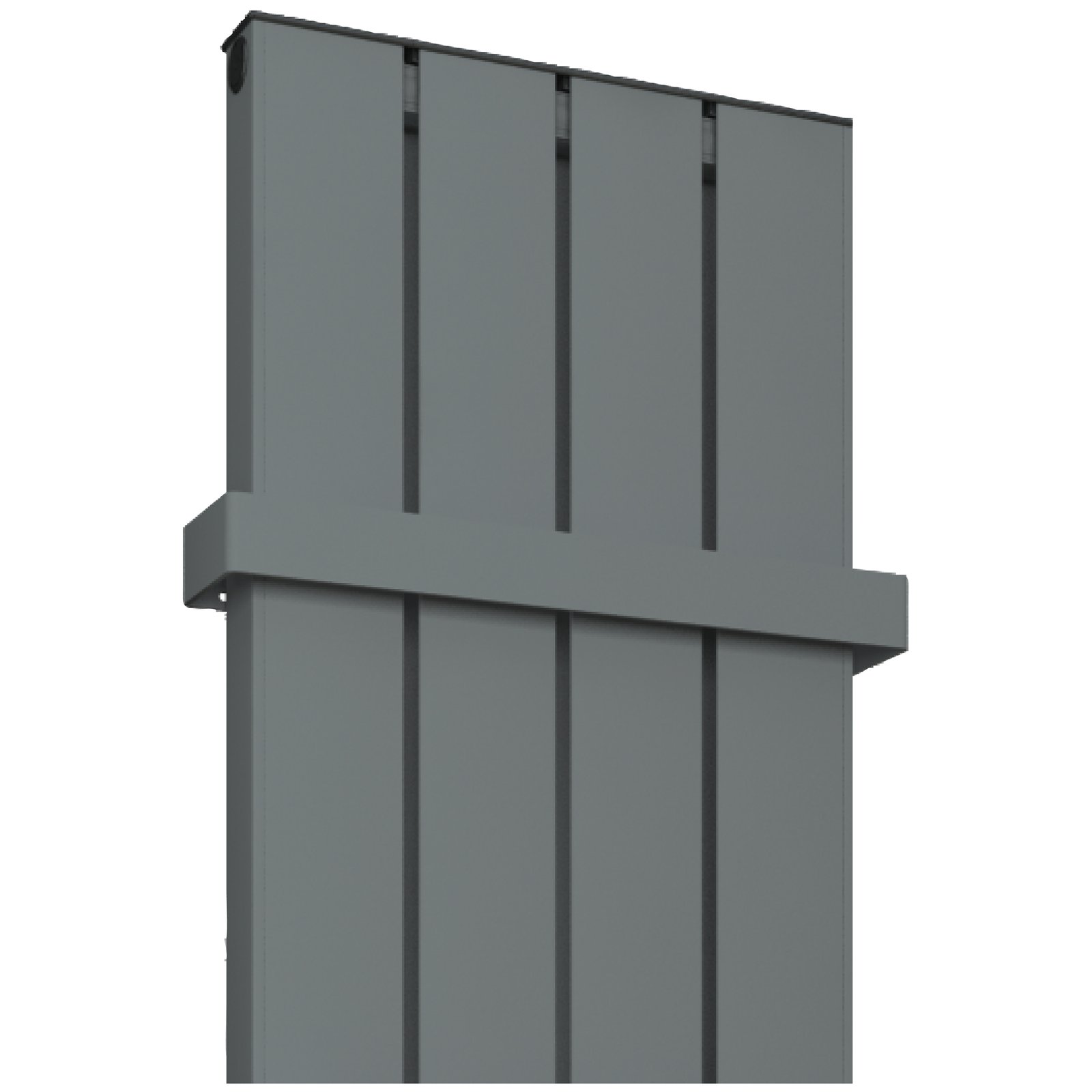 Vesima Towel Hanger 503mm Matt Anthracite