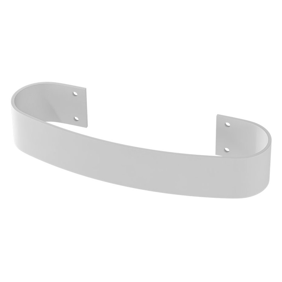 Berlini/Preston Towel Hanger 185mm Matt White