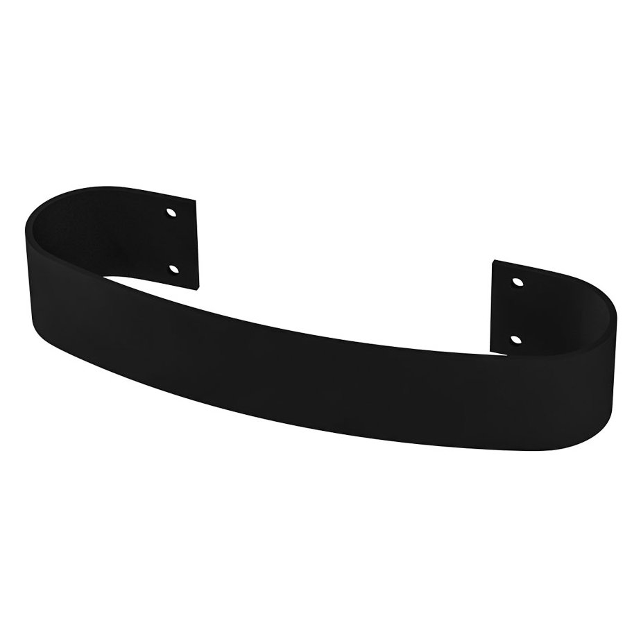 Berlini/Preston Towel Hanger 185mm Matt Black