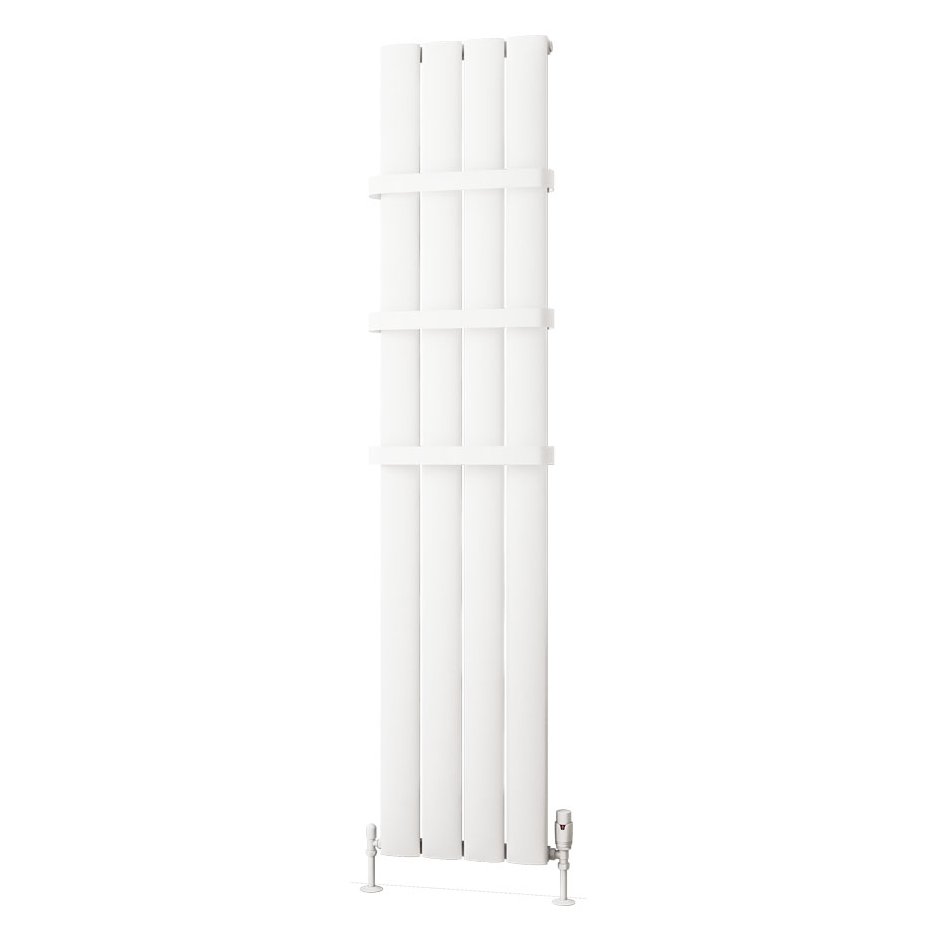 Malmesbury Towel Hanger 375mm Matt White
