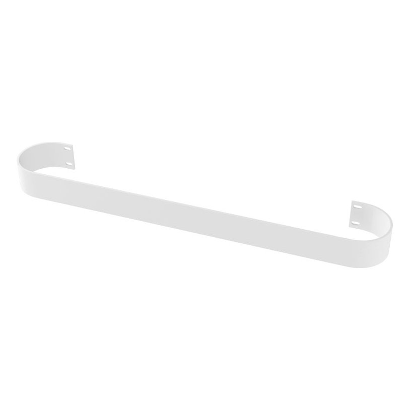 Malmesbury Towel Hanger 470mm Matt White