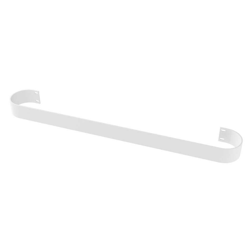 Malmesbury Towel Hanger 565mm Matt White