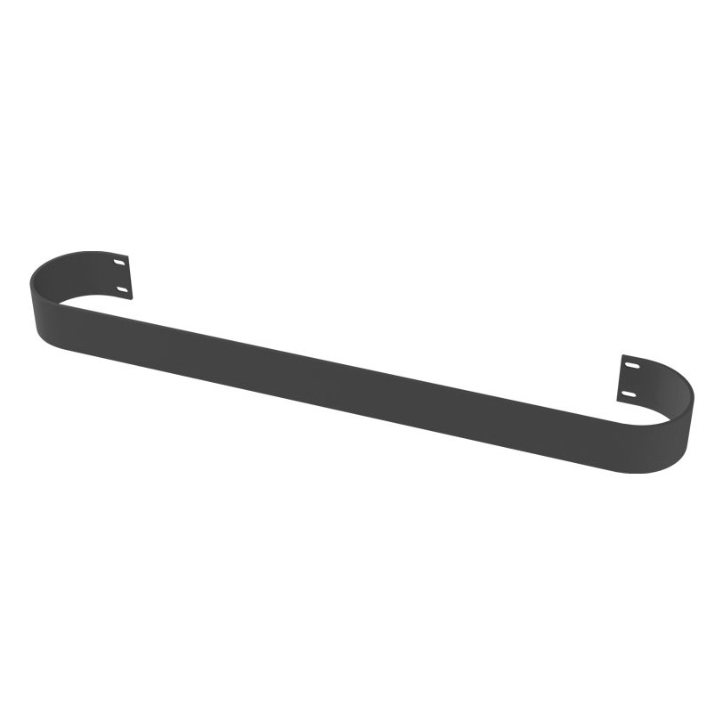 Malmesbury Towel Hanger 470mm Matt Anthracite