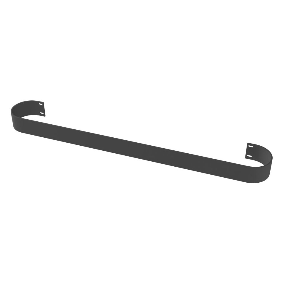 Malmesbury Towel Hanger 565mm Matt Anthracite