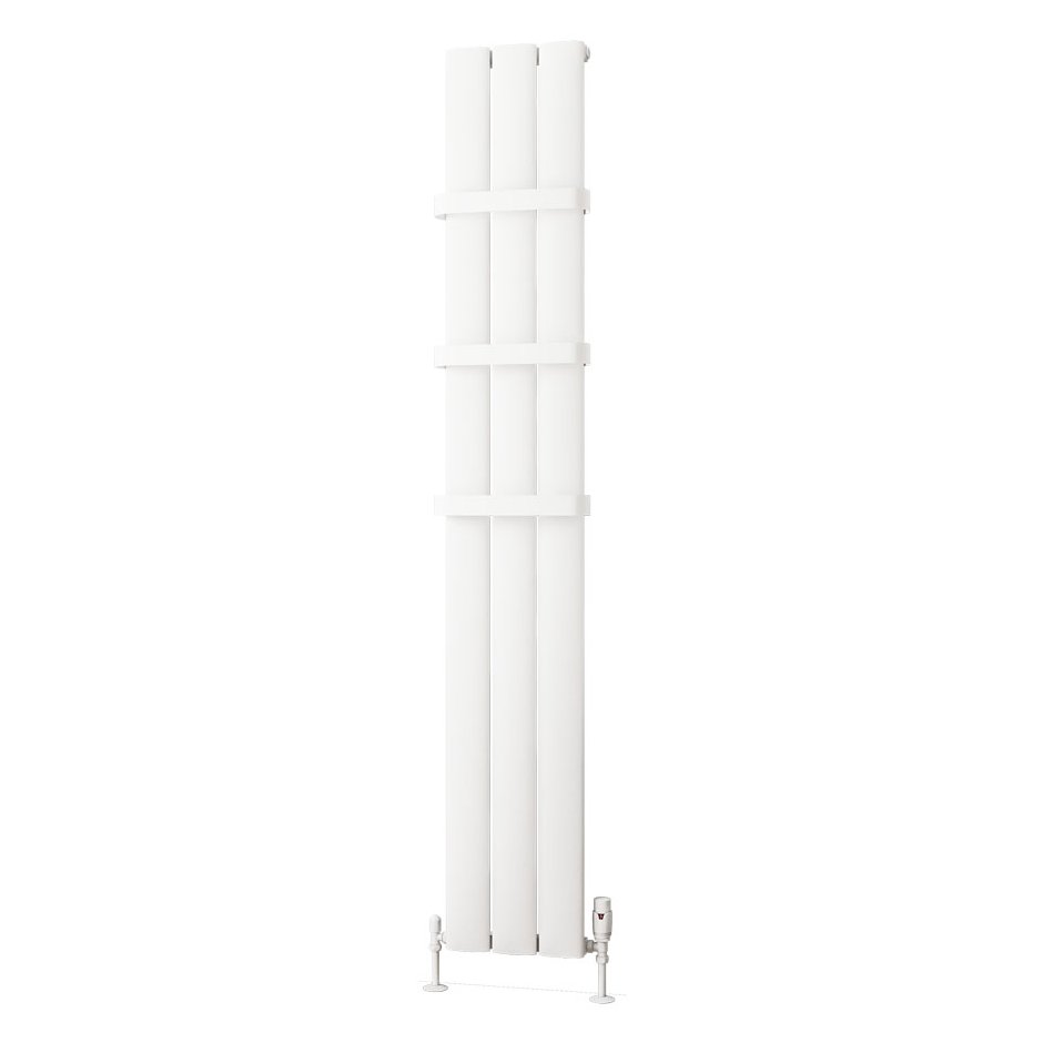 Malmesbury Towel Hanger 280mm Matt White
