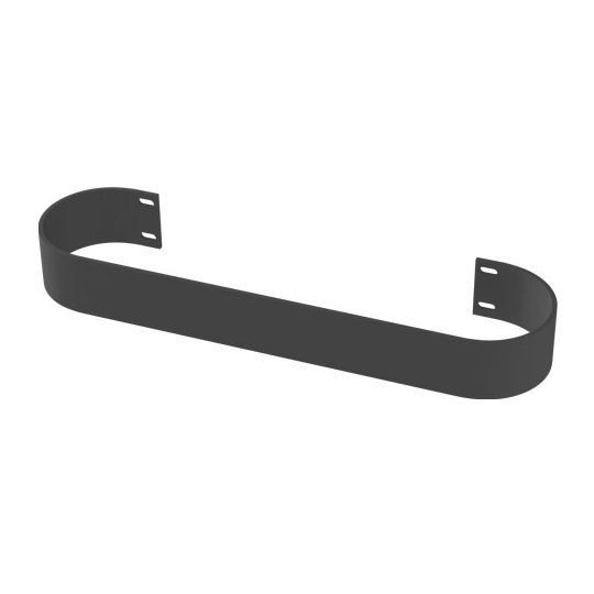 Malmesbury Towel Hanger 280mm Matt Anthracite