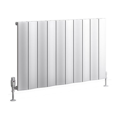 Fairford 600 x 945 Aluminium Radiator Matt White