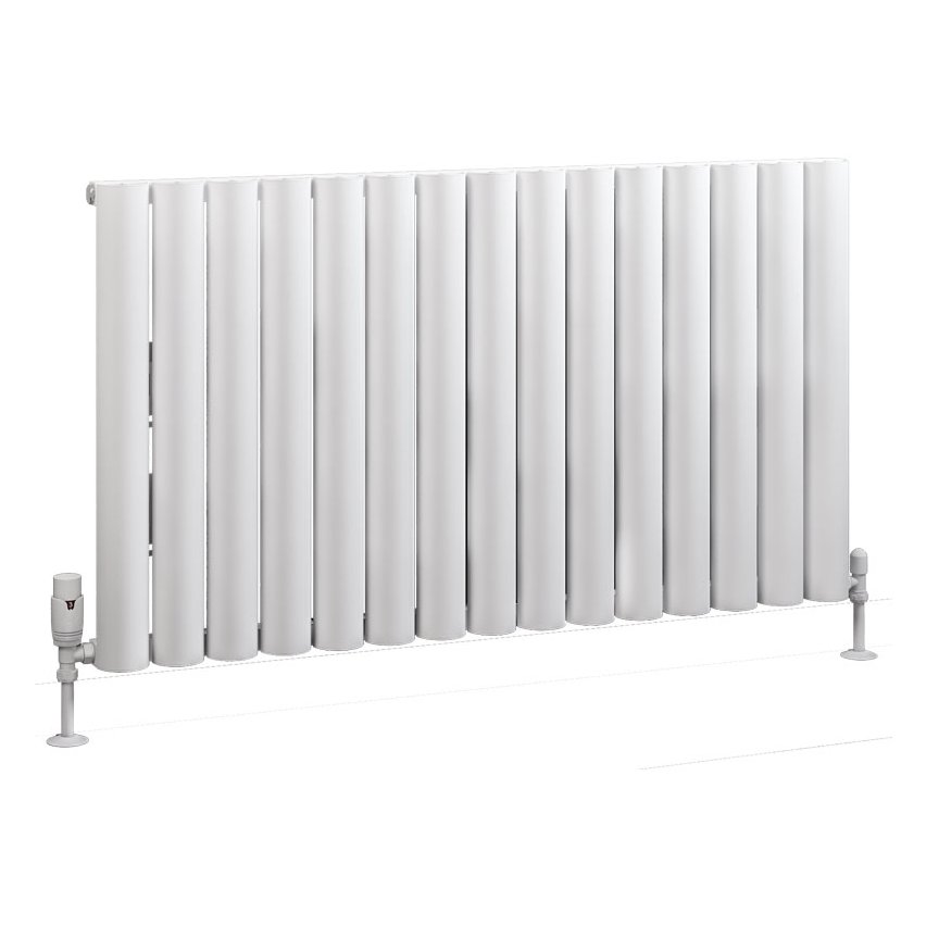 Kelmscott 600 x 1045 Aluminium Radiator Matt White