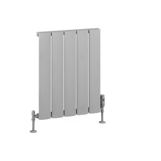 Malmesbury 600 x 470 Aluminium Radiator Matt Grey