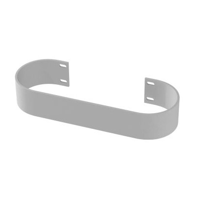 Malmesbury Towel Hanger 185mm Matt Grey