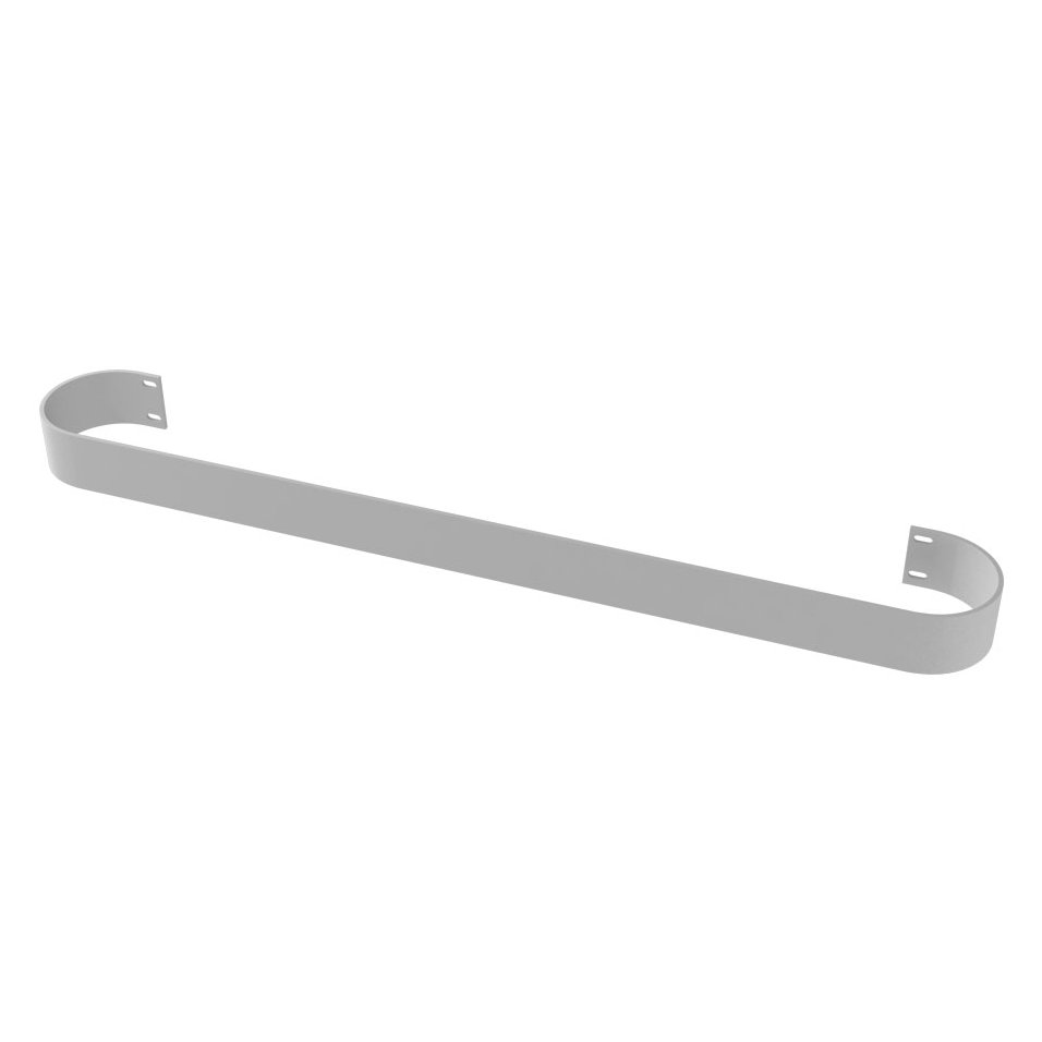 Malmesbury Towel Hanger 565mm Matt Grey