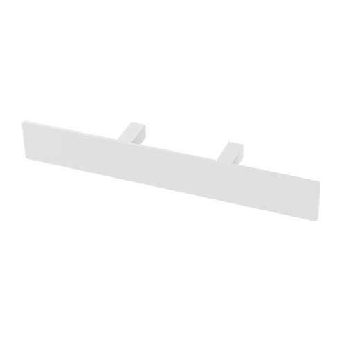 Malmesbury Flat Style Towel Hanger 280mm Matt White
